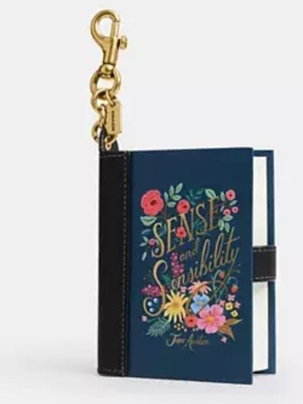 Coach Sense And Sensibility By Jane Austen Book Bag Charm - CFK42 - Picture 6 of 11